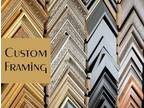 Business For Sale: Premier Custom Framing Shop