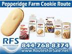 Business For Sale: Pepperidge Farm Cookie Route