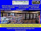 Business For Sale: High Volume Supermarket For Sale