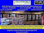 Business For Sale: High Volume Super Market For Sale With Property