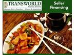 Business For Sale: Top Rated Chinese Rest. From Top Restaurateur