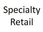 Business For Sale: Specialty Retail