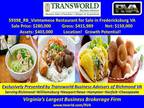 Business For Sale: Asian Restaurant For Sale