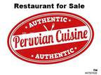 Business For Sale: Peruvian Restaurant