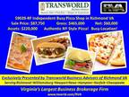 Business For Sale: Independent Busy Pizza Shop