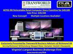 Business For Sale: Relocatable Retail Computer Store Franchise