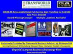 Business For Sale: Relocatable Retail Full Service Sign Franchise