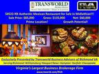 Business For Sale: Authentic Mexican Restaurant