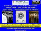 Business For Sale: Dry Cleaner Drop Store For Sale