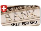 Business For Sale: Switzerland Shell Bank For Sale