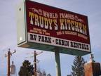 Business For Sale: World Famous Trudy's Kitchen / Rv Park