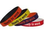 Business For Sale: Custom Silicone Wristbands