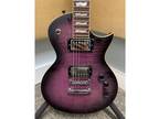 LTD EC-256, See-Thru Purple Sunburst