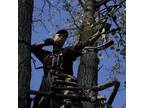 Big Game LS0550 Hunter HD 1.5 Deer Hunting 18.5 Foot 1 Person Ladder Tree Stand