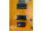 Fender Special Edition Custom Telecaster FMT HH Amber Electric Guitar