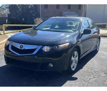 2009 Acura TSX for sale is a Black 2009 Acura TSX 2.4 Trim Car for Sale in Cumming GA