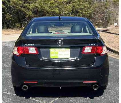2009 Acura TSX for sale is a Black 2009 Acura TSX 2.4 Trim Car for Sale in Cumming GA