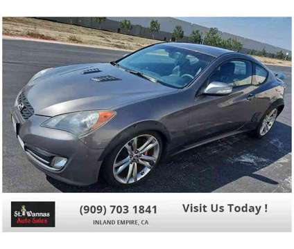 2010 Hyundai Genesis Coupe for sale is a Grey 2010 Hyundai Genesis Coupe 3.8 Trim Coupe in Chino CA
