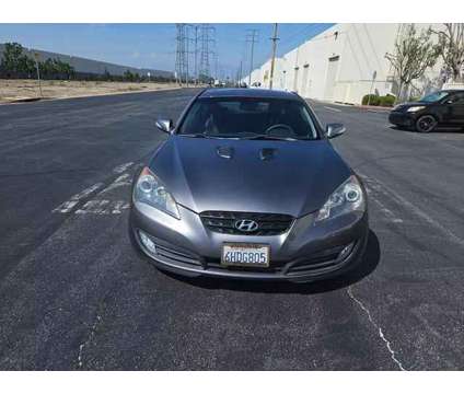 2010 Hyundai Genesis Coupe for sale is a Grey 2010 Hyundai Genesis Coupe 3.8 Trim Coupe in Chino CA