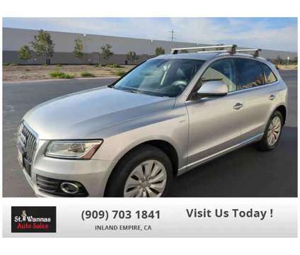 2015 Audi Q5 for sale is a Silver 2015 Audi Q5 Car for Sale in Chino CA