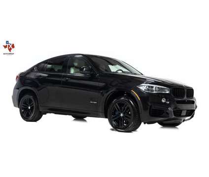 2016 BMW X6 for sale is a Black 2016 BMW X6 Car for Sale in Houston TX