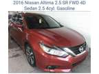 2016 Nissan Altima for sale