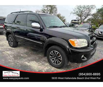 2007 Toyota Sequoia for sale is a Black 2007 Toyota Sequoia Car for Sale in West Park FL