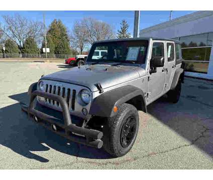 2018UsedJeepUsedWrangler UnlimitedUsed4x4 is a Silver 2018 Jeep Wrangler Unlimited Car for Sale in Mason City IA