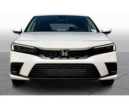 2024NewHondaNewCivic HatchbackNewCVT is a Silver, White 2024 Honda Civic Car for Sale in Slidell LA