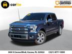 used 2016 Ford F-150 Platinum 4D SuperCrew