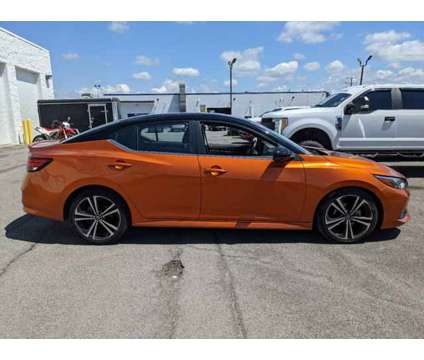 2020 Nissan Sentra SR is a Black, Orange 2020 Nissan Sentra SR Car for Sale in Utica, NY NY