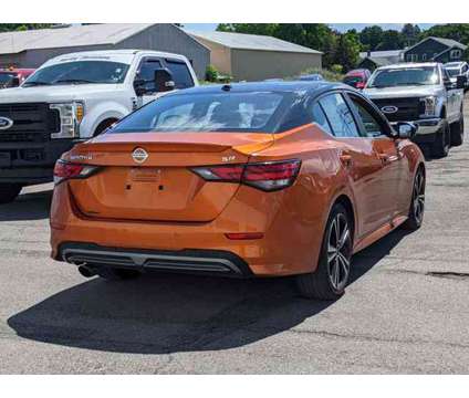 2020 Nissan Sentra SR is a Black, Orange 2020 Nissan Sentra SR Car for Sale in Utica, NY NY