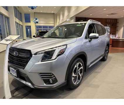 2024 Subaru Forester Touring is a Silver 2024 Subaru Forester 2.5i Car for Sale in West Warwick RI