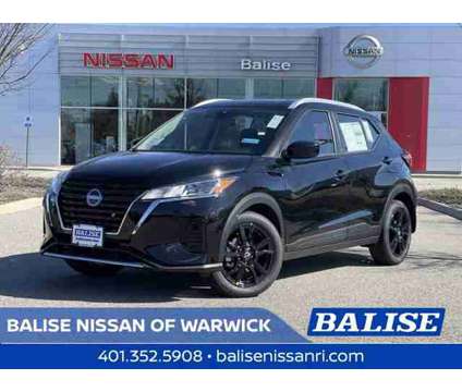 2024 Nissan Kicks SV is a Black 2024 Nissan Kicks SV Car for Sale in Warwick RI