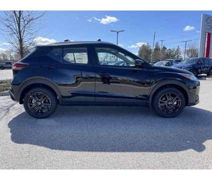 2024 Nissan Kicks SV is a Black 2024 Nissan Kicks SV Car for Sale in Warwick RI