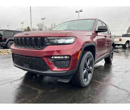 2024 Jeep Grand Cherokee Limited is a Red 2024 Jeep grand cherokee Limited Car for Sale in Pataskala OH