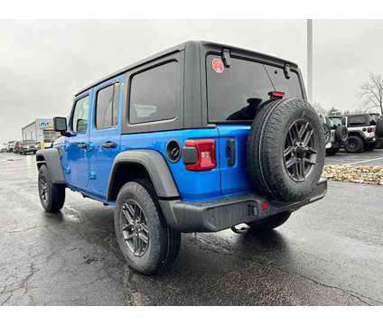 2024 Jeep Wrangler Sport S is a Blue 2024 Jeep Wrangler Sport Car for Sale in Pataskala OH