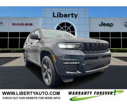 2024 Jeep Grand Cherokee L Limited is a Black 2024 Jeep grand cherokee Car for Sale in Pataskala OH