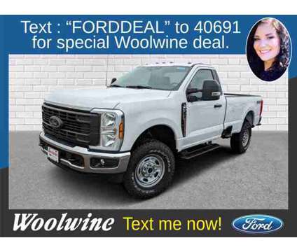 2024 Ford Super Duty F-350 SRW XL is a White 2024 Ford Car for Sale in Collins MS