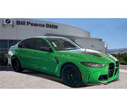 2024 Bmw M3 Cs is a Green 2024 BMW M3 CS Car for Sale in Reno NV