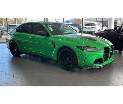 2024 Bmw M3 Cs is a Green 2024 BMW M3 CS Car for Sale in Reno NV