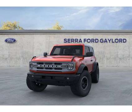 2023 Ford Bronco Big Bend is a Red 2023 Ford Bronco Car for Sale in Traverse City MI