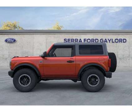 2023 Ford Bronco Big Bend is a Red 2023 Ford Bronco Car for Sale in Traverse City MI
