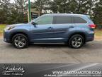 2018 Toyota Highlander Blue, 159K miles