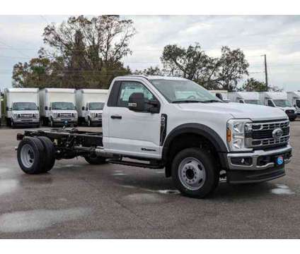 2024 Ford Super Duty F-450 DRW is a White 2024 Ford Car for Sale in Sarasota FL