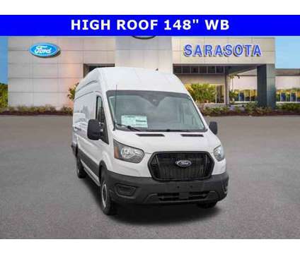 2024 Ford Transit Cargo Van is a White 2024 Ford Transit Van in Sarasota FL