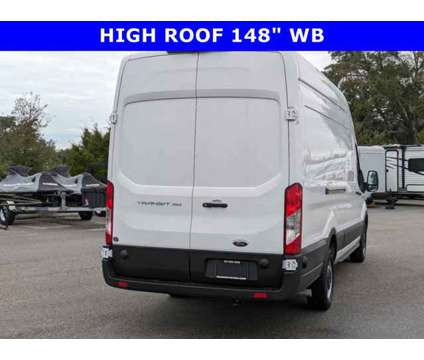 2024 Ford Transit Cargo Van is a White 2024 Ford Transit Van in Sarasota FL