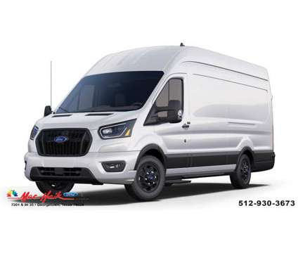 2024 Ford Transit Cargo Van is a White 2024 Ford Transit Van in Georgetown TX