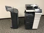 2017 Konica Minolta Bizhub C458, Color MFP RTR# 3063301-01