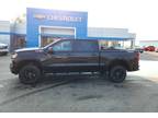 2024 Chevrolet Silverado 1500 Black, 123 miles